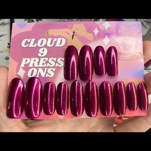 Oval shape press on nails